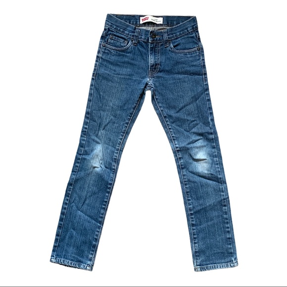 Levi’s 510 Super Skinny Girls Jeans - Picture 2 of 6